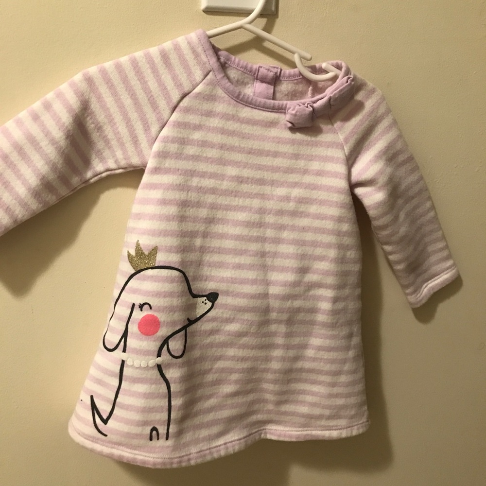 Adorable dress with bloomers